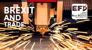 For the past 45 years, Brussels has told us who we can trade with and how. Brexit gives us the opportunity to trade with the rest of the world! | Nathan Gill MEP