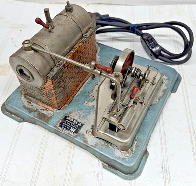 JENSEN MGG CO Style 25 Steam Engine Model Toy Flywheel GOVERNOR Hit Miss | eBay