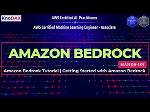 Amazon Bedrock Tutorial | Getting Started with Amazon Bedrock | AI Model Access & Testing