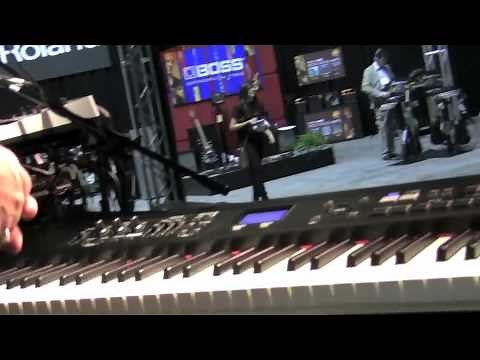 Roland RD-300NX Overview - Sweetwater NAMM 2011