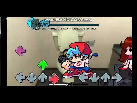 Nuevo jugador de FNF para la comunidad les traigo el mods de skibidi toilet