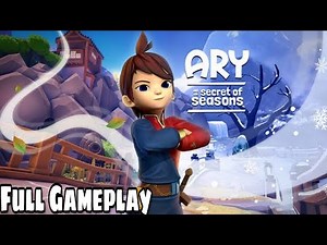Ary and the Secret of Seasons Full Gameplay (LongPlay)- No Commentary