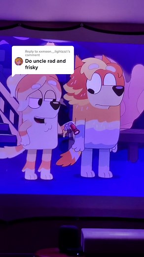 Frisky and Uncle Rad Wedding in Bluey Season 3?
