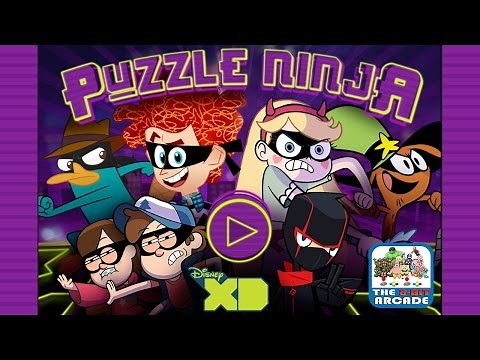 Disney XD Puzzle Ninja - Battle Mode on Easy, Medium and Hard (iPad Gameplay)