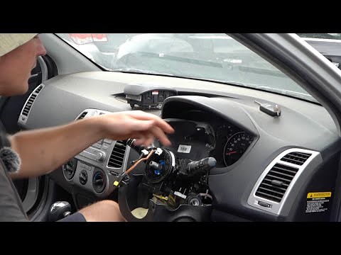 How to Remove & Replace Hyundai I20 Clock Spring Suit PB Models Between 2010-2015
