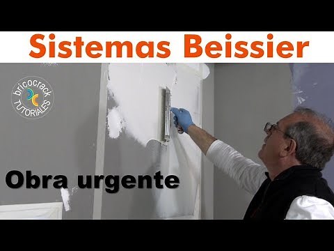 Reparar y pintar paredes en tiempo récord (Bricocrack)