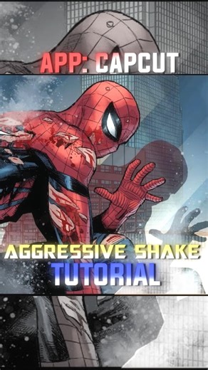 Aggressive Shake Tutorial 🔥 | CapCut Mobile Editing | Hard Shake Effect