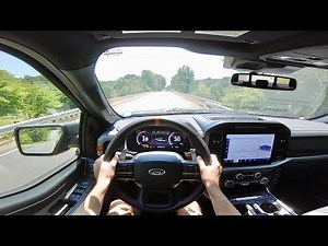 2022 Ford F150 Raptor | Point Of View Walkaround and Test Drive