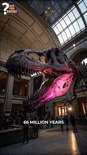 They Just Found BLOOD VESSELS Inside a T. Rex Fossil
