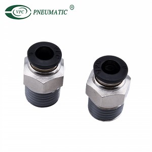 [Hot Item] PC Male Connector Male Straight Pneumatic Air Fitting