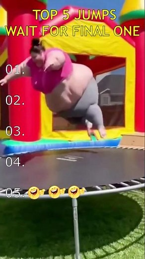 Top 5 Funniest Jump Fails Ever 😭