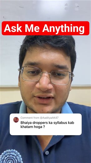 Droppers Batch End Date #jee #iit