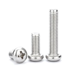 [Hot Item] Pan Head Machine Screw, Phillips Drive, 304 Stainless Steel 18-8