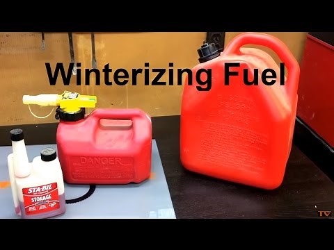 Adding Sta-Bil Fuel Stabilizer to Ethanol Free Gas