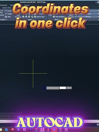 How to Generate Geodesic Coordinates in AutoCAD Instantly | AutoCAD Tip | #tricks