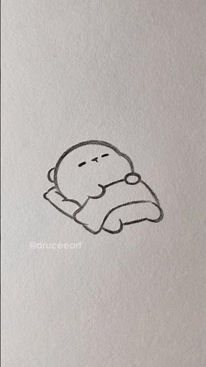 Cute Things to Draw When Bored - day 331 #easy #cute #sketch #art #drawing #tutorial #cutethings