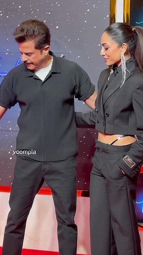 1M views · 2.2K reactions | Anil Kapoor and Sobhita Dhulipala posing together at the Jio Studios event | Voompla | Facebook