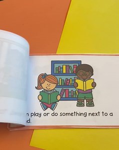 Playing With Friends Social Skills Story, Printable Social Skills Story, Making Friends, Life Skills for Preschool, Problem Solving - Etsy