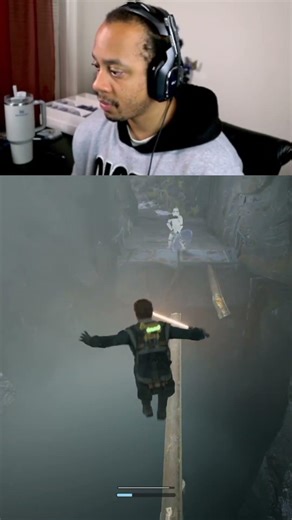 Testing Out Our New Moves On This Poor Storm Trooper… | Star Wars Fallen Order