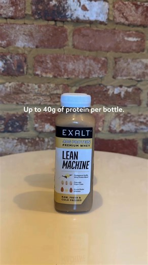 13K views | Pause the macro-counting and let us do it for you. The EXALT Life Juice Cleanse is designed by nutritionists to be a perfectly balanced blend of essential nutrients - easy  | EXALT | Facebook