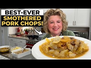 The BEST Smothered Pork Chops You’ll Ever Make | Sunday Dinner