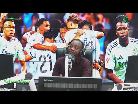 Lawson Sports with King Eben Live on Lawson TV & 96.3 FM | 23-04- 2026