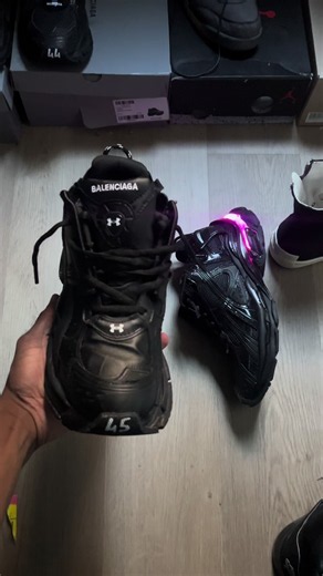 Balenciaga & Under Armour Shop Haul