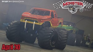 43K views · 326 reactions | Monster Truck Nationals is coming April...