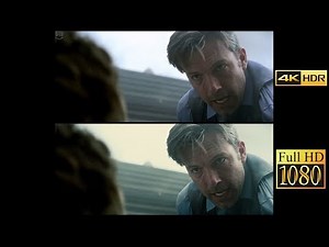Comparison Colors 4k vs 1080p | Batman v Superman (Black Zero Event) Ultimate Edition