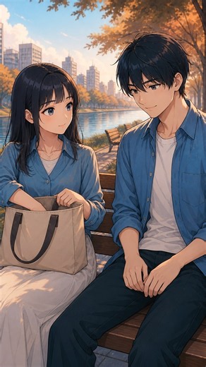 デートに彼女がわざわざ持ってきたもの…え、これ？【恋愛漫画】#shorts