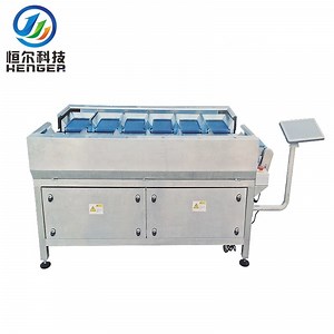 [Hot Item] High Performance Food Packaging Machine of Weight Sorting Machine