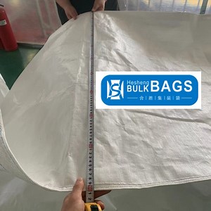[Hot Item] Cross Corner Loop 1.5 Ton Maxi Sacos Big Bag Jumbo 1000kg Ton Bulk Bag