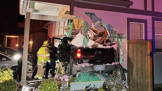 Man faces additional charges after truck soars, crashes into Tigard home