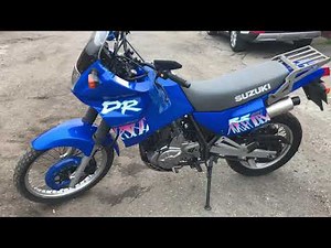 Suzuki DR 650 RSE 1994 year