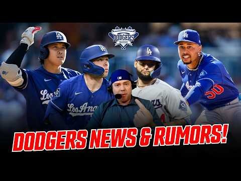 Dalton Rushing Opens Up About Shohei Ohtani Incident, New CBA Proposal, & LA Ends SD!