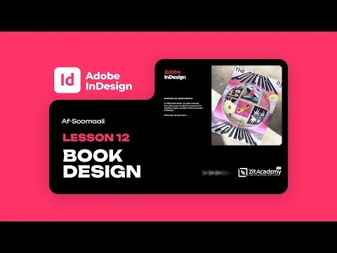 Qeybta 12aad Adobe InDesign: Book Design - Advanced Features (Somali)