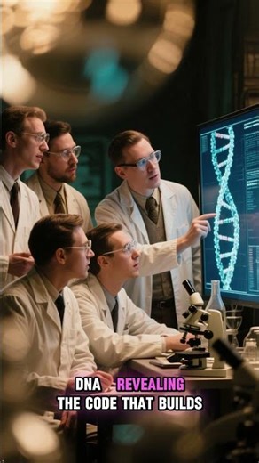 DNA Sequencing: The Breakthrough That Revealed Life’s Code#DNA #dnasequencing #sciencefacts #reel