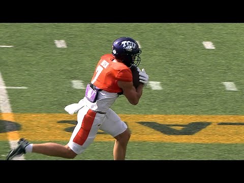 Jack Bech Highlights, TCU WR, Senior Bowl 2025