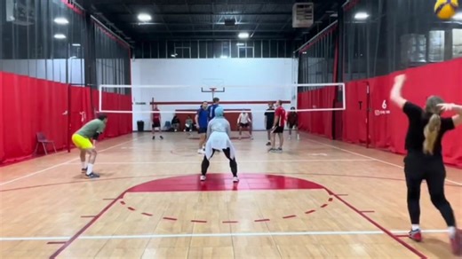 Awesome volleyball highlights from our Advanced game #volleyballskills #volleyball #volleyballlife #volleyballplayer