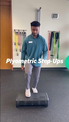 Plyometric Step-Ups