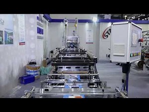 Live Demo | Three Side Seal & Stand-Up Zipper Pouch Making Machine | Up to 200CPM | STAR CONVERTING