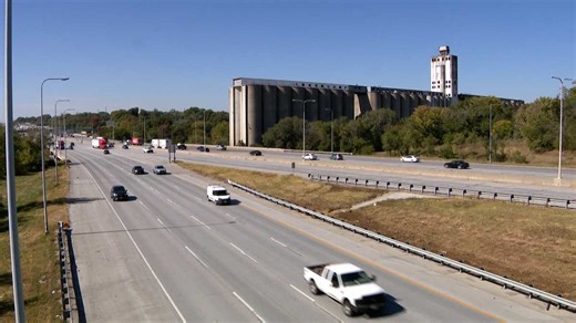 'It's a landmark': Demolition, housing in the works for site of grain elevator silos by I-80