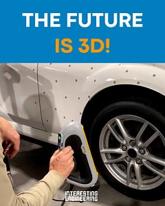 39K views · 597 reactions | 3D technology is the imminent future that will impact a host of industries. 3D scanning is one of the ways to get ready for it. Delve in to know more: https://bit.ly/3EkVHbO #sponsored | Interesting Engineering | Facebook