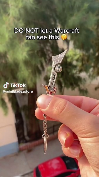 Order Custom World of Warcraft Keychains Online