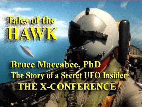 Tales of the Hawk - A Secret UFO Insider - Bruce Maccabee, PhD