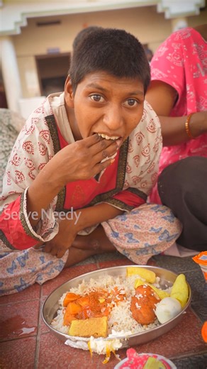136K views · 9K reactions | Thank you to Ms. ARTHI SINGH Ji, for organizing special vegetarian meals for all these lovely women at a shelter home , including those who are mentally, physically disabled, and abandoned. Your kindness and generosity are truly inspiring. Wishing you all the best in your new job and continued good health. ANNADAATHA SUKHIBHAVA  | Serve Needy | Facebook