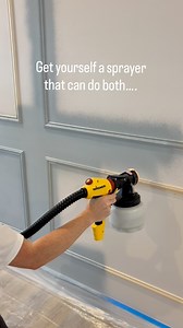 🎨 One sprayer for walls AND furniture? Yep. 🙌 The FLEXiO 5000 gives you the best of both worlds 🤩 Evergreen Restorations | Wagner Painting