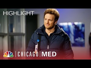 Teens with Cystic Fibrosis Have One Moment Together - Chicago Med (Episode Highlight)