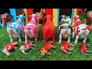Interactive Cow Toy for Children | Learn & Play with Farm Animals!