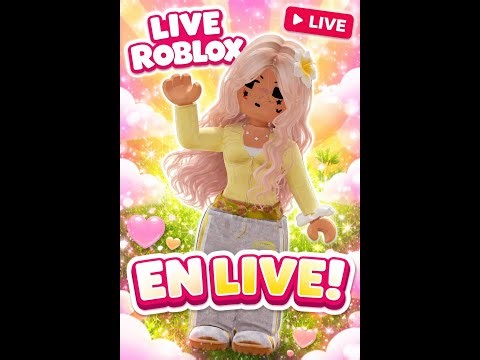 🔴 LIVE : Les meilleurs jeux Roblox avec vous !